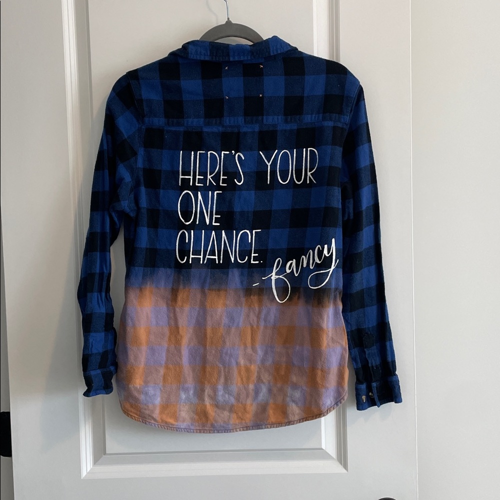 Custom Made Flannel